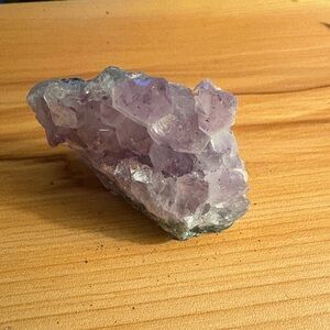 Amethyst Crystal Cluster Home Accent